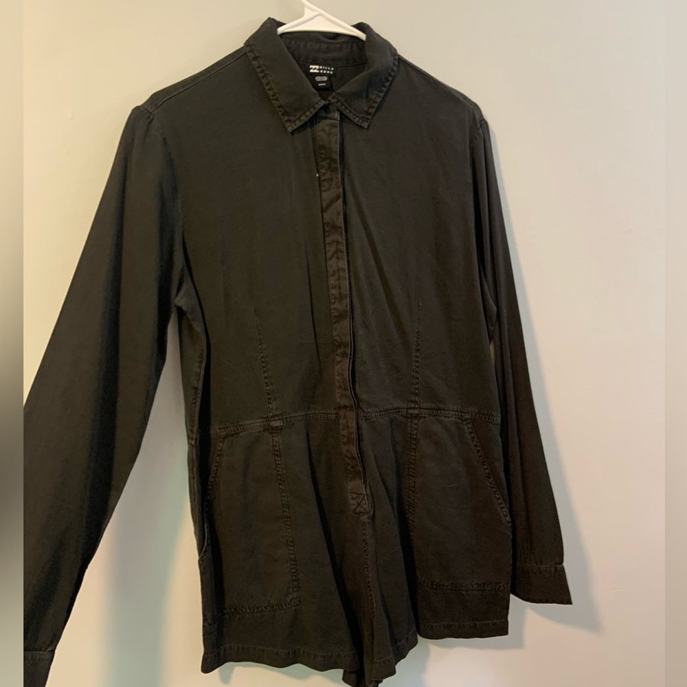 Billabong Long Sleeve Romper